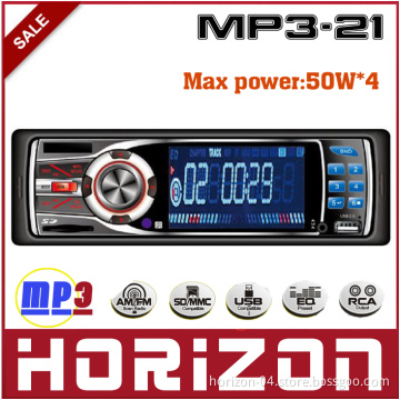 Car Audio Car MP3-21 Player, MP3 Compatible, Am/FM Radio with 30 Preset Radio Stations, Car MP3 Player
